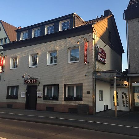 Hotel Restaurant Zagreb Keulen Buitenkant foto