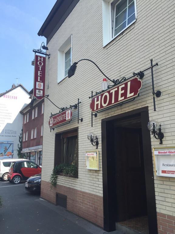 Hotel Restaurant Zagreb Keulen Buitenkant foto